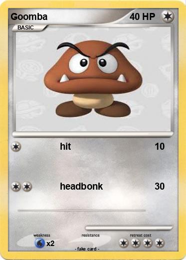 Pokemon Goomba