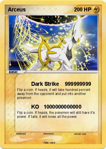 Pokemon Arceus