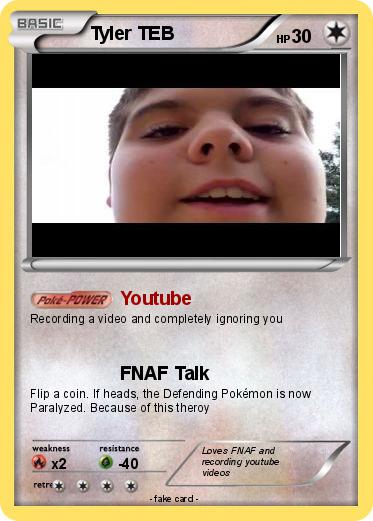 Pokemon Tyler TEB