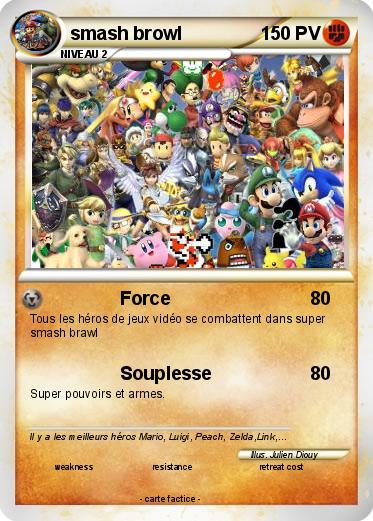 Pokemon smash browl