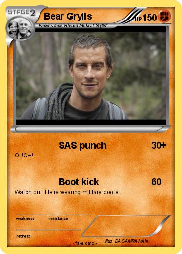 Pokemon Bear Grylls