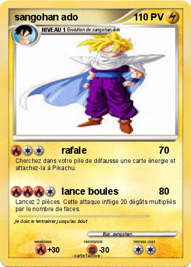 Pokemon sangohan ado