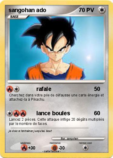 Pokemon sangohan ado