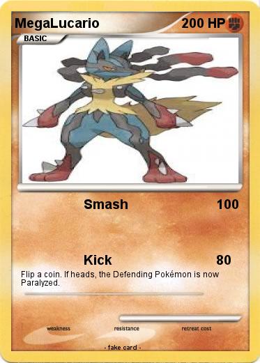 Pokemon MegaLucario
