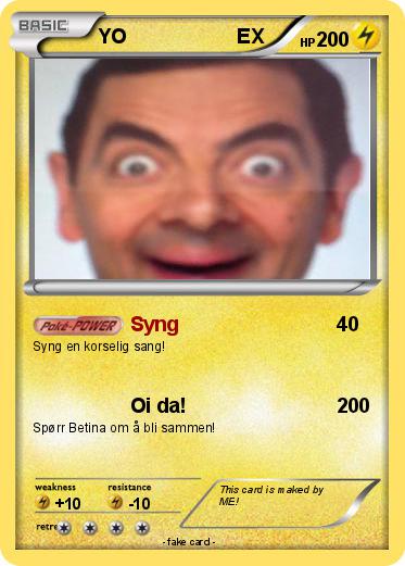 Pokemon YO                    EX