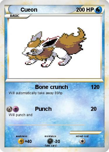 Pokemon Cueon