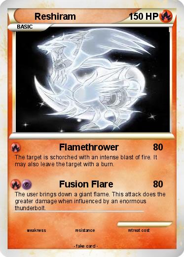 Pokemon Reshiram