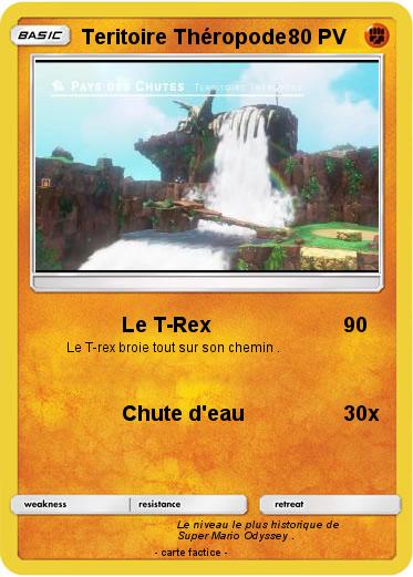 Pokemon Teritoire Théropode