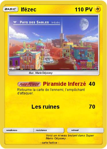 Pokemon Ifézec