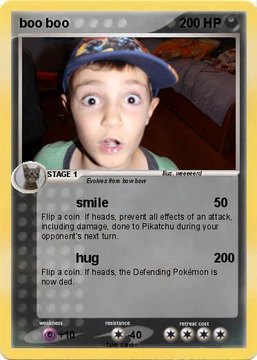 Pokemon boo boo