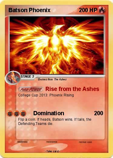Pokemon Batson Phoenix