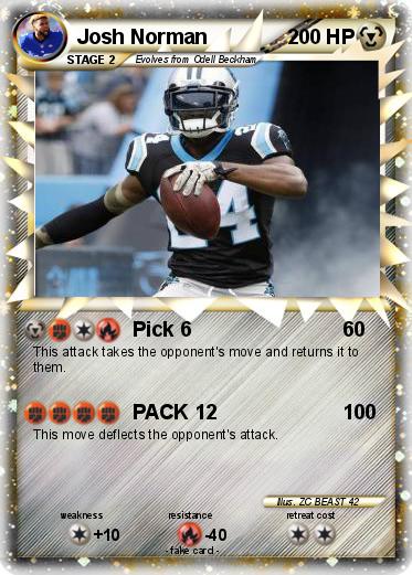 Pokemon Josh Norman