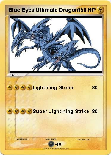 Pokemon Blue Eyes Ultimate Dragon