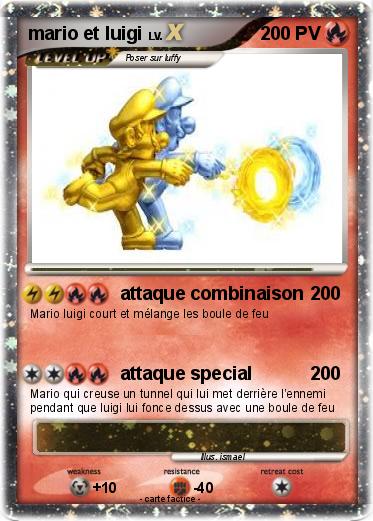 Pokemon mario et luigi