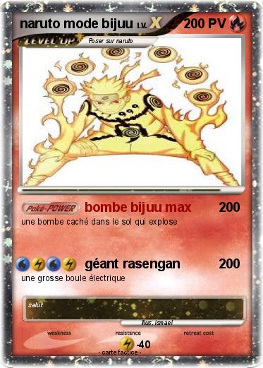 Pokemon naruto mode bijuu