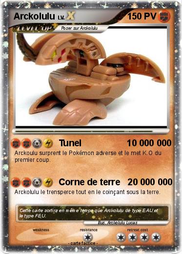 Pokemon Arckolulu
