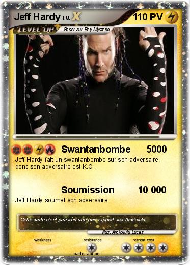 Pokemon Jeff Hardy