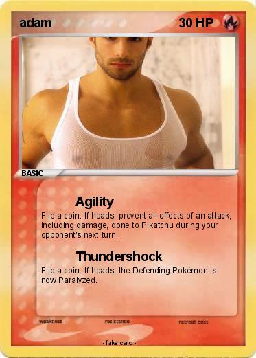 Pokemon adam