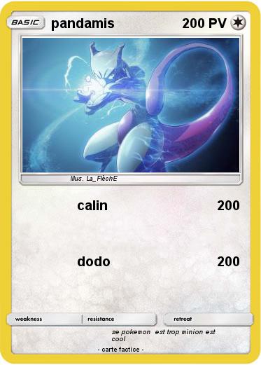 Pokemon pandamis