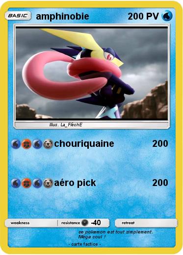 Pokemon amphinobie