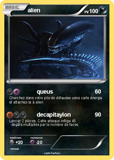 Pokemon alien