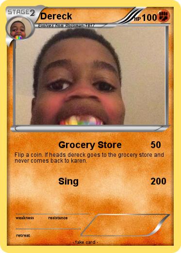 Pokemon Dereck