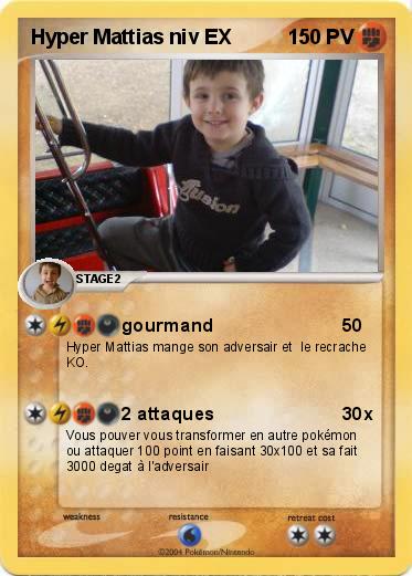 Pokemon Hyper Mattias niv EX