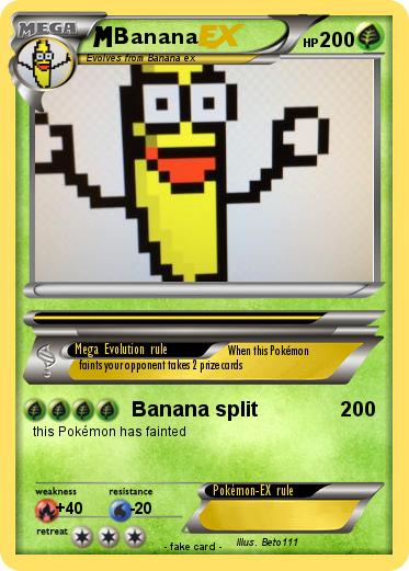 Pokemon Banana