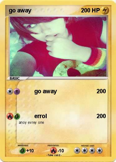 Pokemon go away