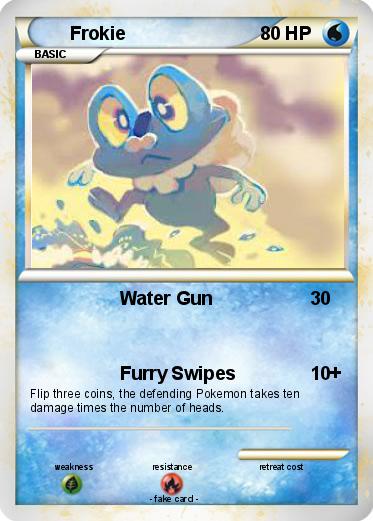Pokemon Frokie