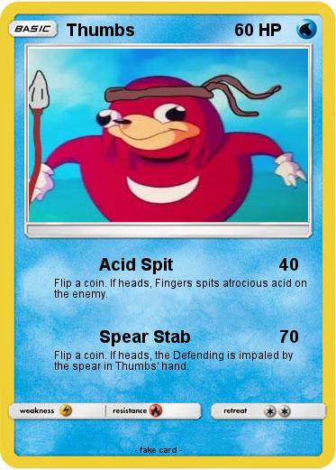 Pokemon Thumbs