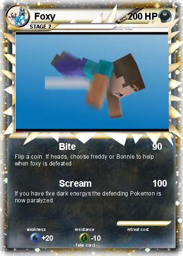 Pokemon Foxy