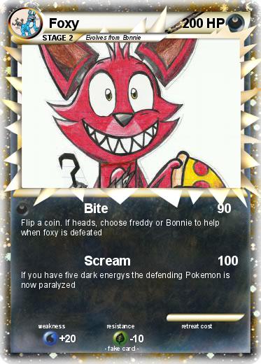 Pokemon Foxy