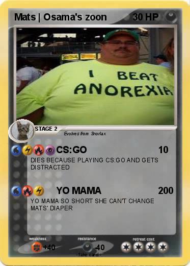 Pokemon Mats | Osama's zoon