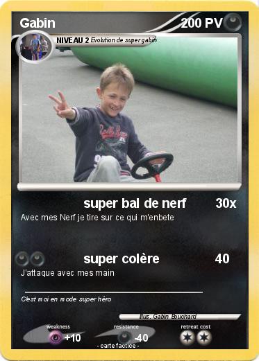 Pokemon Gabin