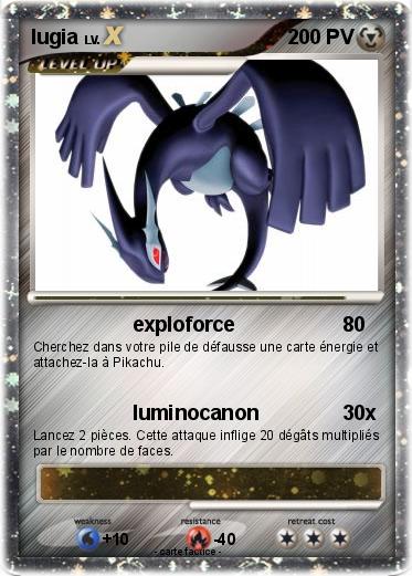 Pokemon lugia