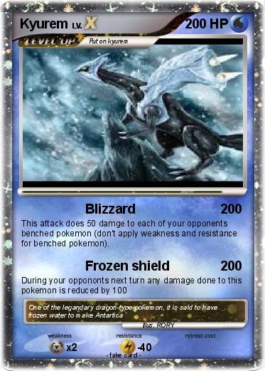 Pokemon Kyurem