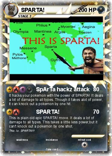 Pokemon SPARTA!