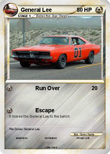 Pokemon General Lee