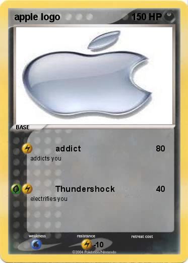 Pokemon apple logo