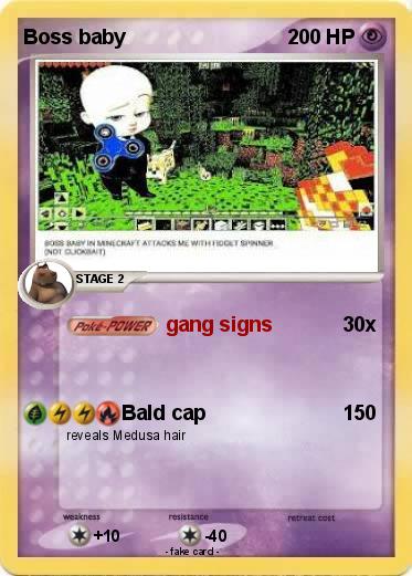Pokemon Boss baby