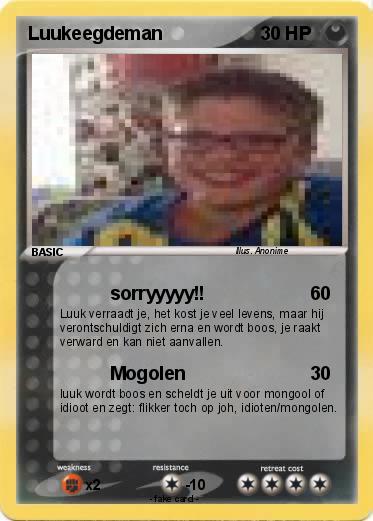 Pokemon Luukeegdeman