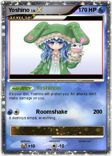 Pokemon Yoshino