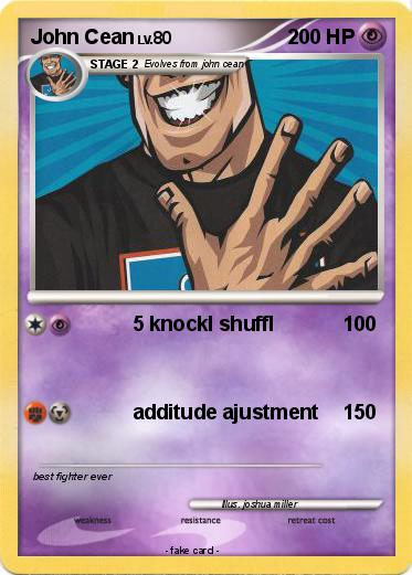 Pokemon John Cean