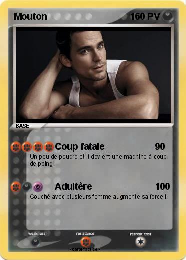 Pokemon Mouton