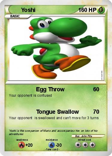 Pokemon Yoshi