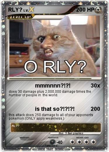 Pokemon RLY?
