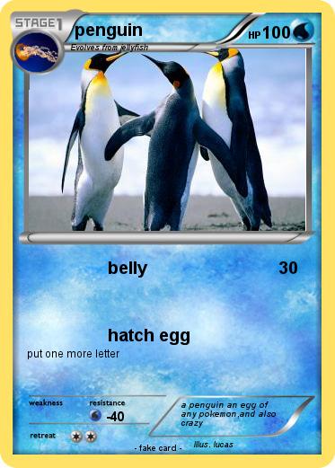Pokemon penguin