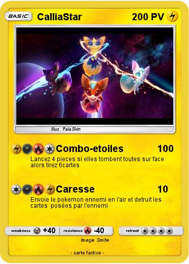 Pokemon CalliaStar