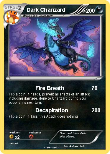 Pokemon Dark Charizard